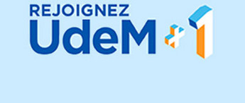 Groupe UdeM +1 sur Facebook
