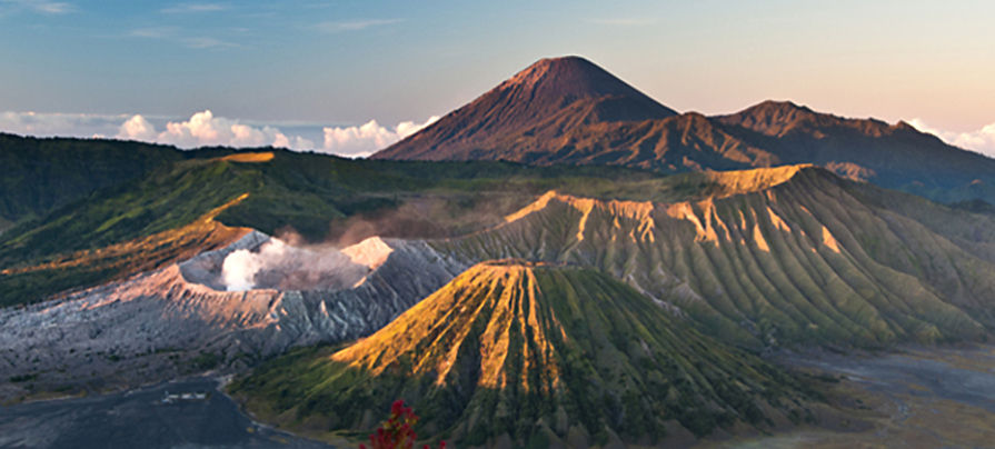 Photo: le volcan Bromo en Indonésie